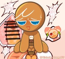 gingerbrave from cookie run by mishell mangov7