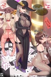 2boys 3girls ann_takamaki big_ass big_breasts blonde_hair blowjob breasts brown_hair female glory_hole grey_hair makoto_niijima male nahusmash persona persona_5 public_use sae_niijima shadow_sae sister sisters tagme