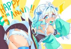 mint fantome from indie virtual youtuber by 0rcazone