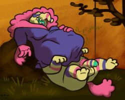 5:4 ambiguous_gender ambiguous_prey analog_vorer bodily_fluids dripping drooling duo fan_character forced garten_of_banban genital_fluids genitals hi_res humanoid humanoid_genitalia humanoid_penis humanoid_prey male monster monstrous_humanoid onomatopoeia oral_vore organs overweight overweight_male overweight_pred overweight_taur penis precum precum_drip pubes reclining rumbling_stomach saliva saliva_string solo sound_effects stomach_bulge struggling struggling_prey taur taur_pred text unwilling_prey vore