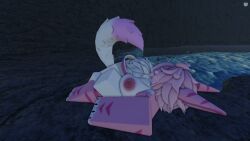 1boy 1boy1girl 1girls 3d 3d_animation ambiguous_penetration big_breasts cat_ears cat_tail cave collar female_penetrated floor_sex furry hair lake male/female male_on_top male_penetrating male_penetrating_female no_clothes no_sound on_back penetration pink_fur pinned pinned_down roblox roblox_avatar roblox_studio robloxian shark shark_girl tagme tagme_(artist) tail video water white_fur
