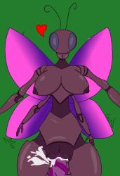 antennae_(anatomy) areolae belly black_sclera breasts butterfly butterfly_wings clitoral_hood clitoris cock cum cum_in_pussy cum_inside cum_on_body cumming cumming_in_pussy cumming_together cumming_while_penetrated cumming_while_penetrating exoskeleton fat_pussy female frottage frotting frotting_while_penetrated heart insect_abdomen insect_girl insect_humanoid insect_wings insects male multi_arm multi_limb nipples ovipositor penetration penis penis_in_pussy purple purple_cock purple_ovipositor purple_wings pussy segmented_body tail tapering_penis thick_cum vagina vaginal_fluids vaginal_juices vaginal_penetration vaginal_sex yakuman_player_(artist)