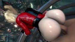 1boy 1boy1girl 1girls 3d 3d_(artwork) 3d_animation anal anal_sex animated ass_focus batman:_arkham_knight batman_(series) big_ass big_penis blonde_hair completely_naked completely_nude dantesfm dc dc_comics doggy_style female harley_quinn harley_quinn_(arkham) harley_quinn_(arkham_knight) harley_quinn_(classic) longer_than_10_seconds male naked naked_male nude nude_male penis semi_nude sound tagme video viewed_from_above