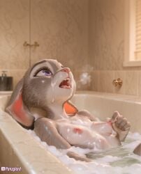 judy hopps from zootopia by panzglard