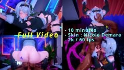 1boy 1boy1girl 1girls 3d anby_demara anby_demara_(silver_soldier) animated ass_focus big_penis blowjob blowjob_gesture blowjob_pov blush bouncing_ass bouncing_breasts cowgirl_position cum_in_mouth cum_swallow dark-skinned_male deepthroat doggy_style doggy_style doggy_style doggy_style_position eating eating_cum felation half-dressed hand_on_head heart-shaped_pupils hoyoverse jiggling_ass jiggling_breasts koikatsu light-skinned_female longer_than_2_minutes longer_than_30_seconds longer_than_one_minute medium_breasts mihoyo moaning moaning_in_pleasure partially_clothed penis_in_mouth penis_lick pov provocative reverse_cowgirl_position rough_sex sakura_night sex sex_from_behind sound sound_effects sucking_penis swallowing swallowing_cum tagme tongue_out vaginal_penetration video video_game_character video_games white_skinned_female zenless_zone_zero