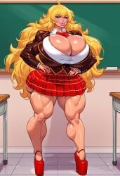 ai_generated bimbo ptriot_arc rwby yang_xiao_long