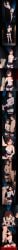 ai_generated anime ayase_momo blowjob breast_grab breasts breasts_out brown_eyes brown_hair choker cigarette cigarette_in_mouth cigarette_smoke dandadan deepthroat fellatio handjob momo_ayase money multiple_scenes multiple_views oral oral_sex pov pov_eye_contact prostitute prostitution pussy pussy_juice shingekinogirls smoking smoking_cigarette whore_eyes