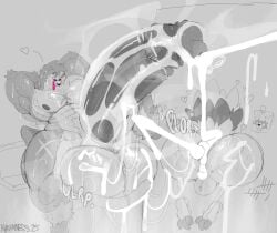 2boys balls_sound_effects excessive_cum furry gay heart huge_ass hyper_penis muscular musk musk_clouds musk_fetish musky musky_cock nathyness post_orgasm tagme