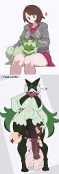 gloria (pokemon) from nintendo by flappytsk