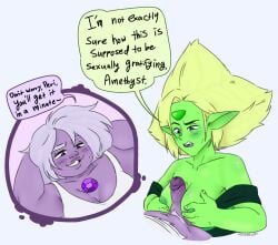 amethyst (steven universe) from cartoon network by zippitydont
