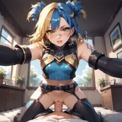 ai_generated cowgirl cowgirl_position cowgirl_position male/female naked_female neon no_sound penis_in_pussy pov pov_eye_contact pov_male riding riding_penis tagme vagina vaginal_penetration vaginal_sex video