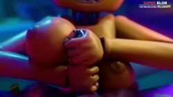 five_nights_at_freddy's handjob sound super_elon tagme toy_chica_(fnaf) video