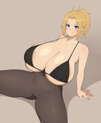 1girls ass breasts female female_focus female_only large_breasts light-skinned_female light_skin looking_at_viewer mature_female milf mushoku_tensei notkadraw pussy solo thick_thighs thighs wide_hips zenith_greyrat