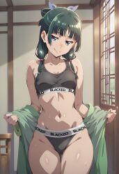 maomao (kusuriya no hitorigoto) from blacked by junko19