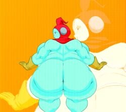 ass bbw breasts chubby_female color colored dragon_ball dragon_ball_super fat fat_ass fat_butt fat_female fat_fetish fat_thighs female glove gloves gloves_on gloves_only hat huge_ass huge_breasts huge_butt hyper hyper_ass hyper_butt imminent_anal imminent_penetration imminent_rape imminent_sex inminent_sex naked naked_female nude nude_female olozva ribrianne solo solo_female spankable_ass teasing teasing_viewer teasing_with_butt wallpaper
