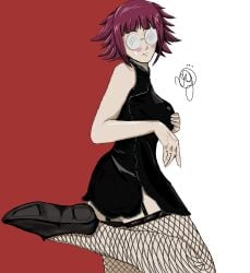 big big_breasts black_butler cute ginger_hair girl hot kuroshitsuji meirin_(kuroshitsuji) meyrin_hawke sfw