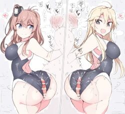 iowa (kantai collection) from kantai collection by shigino sohuzi