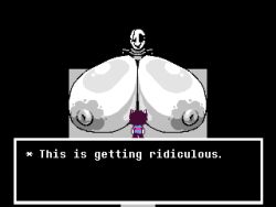 fem gaster from deltarune by darksydeup