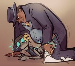 mafioso from team fortress 2 by diegothedog