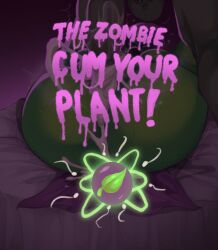 1boy1girl 1girls ahegao_face anthro anthrofied areolae ass bed big_ass big_breasts big_butt big_penis breasts cock cum cum_in_pussy cum_inside cum_overflow defeated defeated_heroine domino_mask elemental_creature elemental_humanoid eyemask female flora_fauna game_over green_body green_shadow green_shadow_(pvz) hair_over_eye hero_in_trouble huge_ass large_ass large_breasts maimeetung mask mating_press mind_break nipples nude nude_female peashooter_(pvz) penis plant plant_girl plant_hair plant_humanoid plantie plants_vs._zombies plants_vs_zombies plants_vs_zombies:_heroes popcap_games purple_cape purple_hood pussy pussy_insertion superheroine thick_ass thick_thighs thighhighs thighs thong wet wet_pussy wide_hips zombie_(pvz)