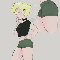 peridot (steven universe) from cartoon network by boohvelka