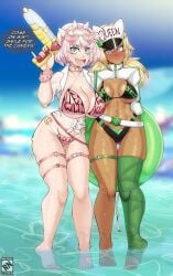 elphelt valentine from guilty gear by nahusmash