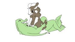 16:9 animated anthro bovid caprine cowgirl_position crocodilian dubindore duo female from_front_position genitals looking_pleasured male male/female mammal on_bottom on_top penetration penis powrshield reptile scalie sex sheep short_playtime vaginal_penetration vaginal_penetration vulva widescreen