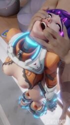 1boy 1girls 3d 3d_animation animated breasts breasts_out female female_penetrated from_behind from_behind_position juno_(overwatch) lehornysfx lewdkamori light-skinned_female light-skinned_male light_skin moan moaning opennsfwsp overwatch overwatch_2 penetration sex sound sound_effects strawbrrytr1pz tagme tits_out video