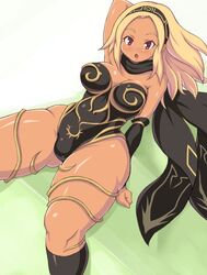 kat (gravity rush) from gravity rush