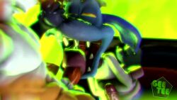 2boys 3d animated balls blue_fur crash_(series) erection fellatio furry furry_only gay geetee kangaroo male male_only penis ripper_roo straitjacket tagme tongue_out tonguejob video video_games yaoi yellow_sclera