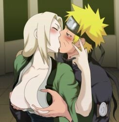naruto naruto_shippuden tsunade uzumaki_naruto
