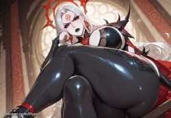 ai_generated alternate_version_at_source ass big_breasts big_butt black_lips bodysuit breasts crossed_legs female hela hela_(marvel_rivals) hela_(queen_in_black) hypet klyntar marvel marvel_rivals shiny shiny_skin sitting symbiote tagme thick_ass thick_legs thick_thighs thighs video_games wet white_hair wide_hips