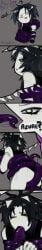 azure_(forsaken) blush domination forsaken forsaken_(character) forsaken_(roblox) gay_male gay_sex imcrazyx male pleasure_face submissive surprised tentacle tentacle_sex trapped two_time two_time_(forsaken) yaoi