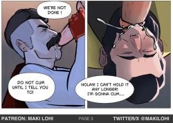 69 69_position bara beard big_cock big_dick big_penis boner closed_eyes cock cum cum_in_mouth cum_inside cumming cumming_from_giving_oral cumming_in_mouth daddy dick dilf erection gay huge_cock huge_dick huge_penis invincible invincible_(tv_series) maki_lohi male male_only moustache muscular muscular_male nolan_grayson omni-man penis sucking sucking_cock sucking_dick sucking_penis the_immortal thick_cock thick_dick thick_penis viltrumite yaoi