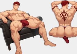 derek kingsfield from jock studio by gorosett