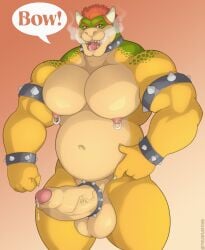 bowser from mario (series) by tylerstark