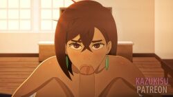 1boy 1boy1girl 1girls 2d 2d_animation animated ayase_momo blush blush blush_lines blushing_at_viewer blushing_female brown_eyes brown_hair couch dandadan earrings embarrassed eyebrows fellatio female female_focus front_view kazukisu light-skinned_female light-skinned_male light_skin lips living_room looking_at_viewer male nude nude_female nude_male oral oral_penetration oral_sex pov pov_eye_contact saliva saliva_on_penis tagme takakura_ken_(okarun) video