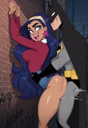 batman from batman (series) by will of ai