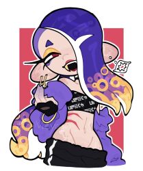 shiver (splatoon) from nintendo by aquasonix