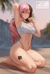 neo (rwby) from rwby by sam the snowbunny