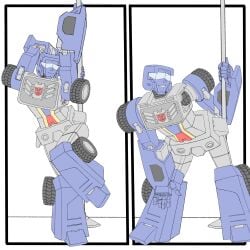 autobot from transformers by nuefass
