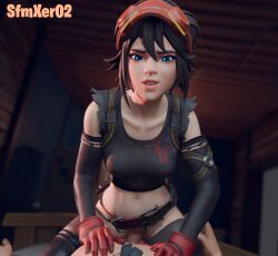 the machinist (fortnite) from fortnite by sfmxer