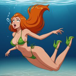 sam (totally spies) from cartoon network