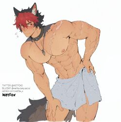 komano manato from zenless zone zero by wetfoxo