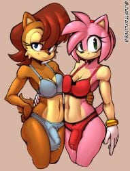 amy rose from sega by justtaylor