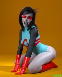 latula pyrope from homestuck by oofoe