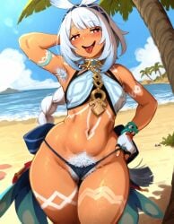 mualani (genshin impact) from genshin impact by gravityboy