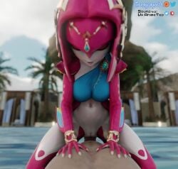 1boy 1girls 3d 3d_animation animated animation breath_of_the_wild cowgirl_position female female_penetrated first_person_view fish_girl hands_on_chest interspecies jewelry longer_than_30_seconds looking_at_viewer macstarva male male_pov mayosplash mipha penis pov pussy sex straight tagme the_legend_of_zelda thedirtyant thenaysayer34 vaginal_penetration video vranimeted