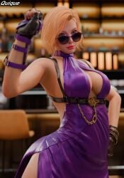 nina williams from tekken by quique19 96