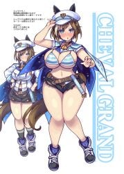 cheval grand (umamusume) from umamusume by tsumugie